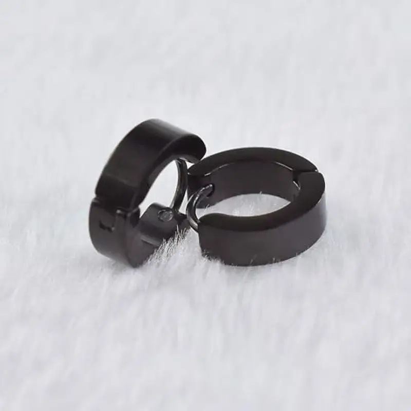 Ozmw Orecchini Uomo Argento 945307 miniatura 3