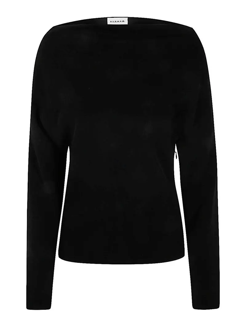 . Blusa a maniche lunghe Nero
