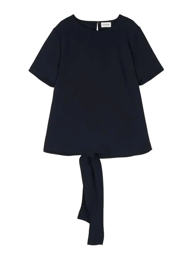 . Blusa Classica Blu