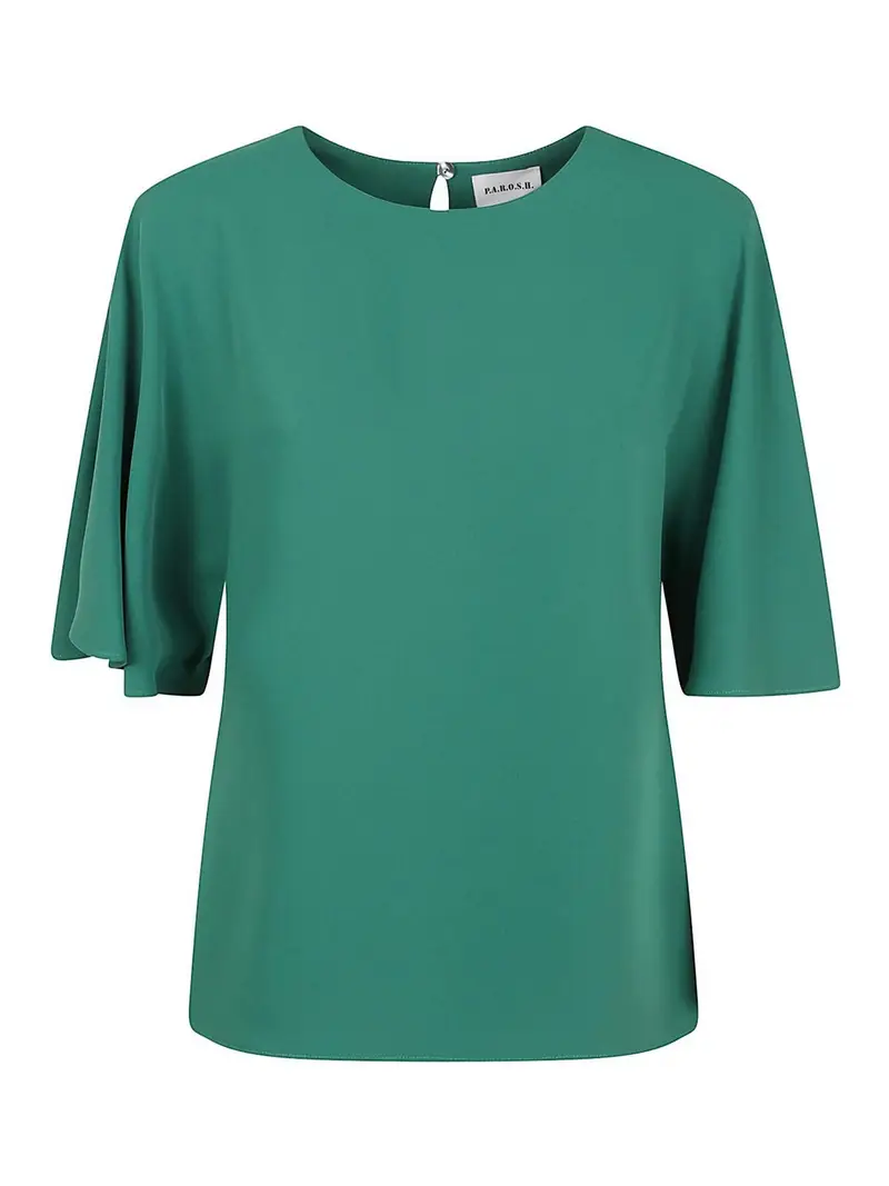 . Blusa Verde Scuro
