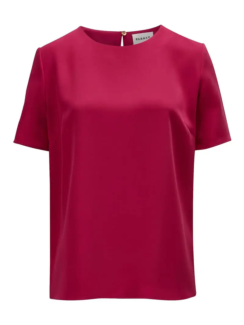 . Camicetta per mutandine Rosso Scuro