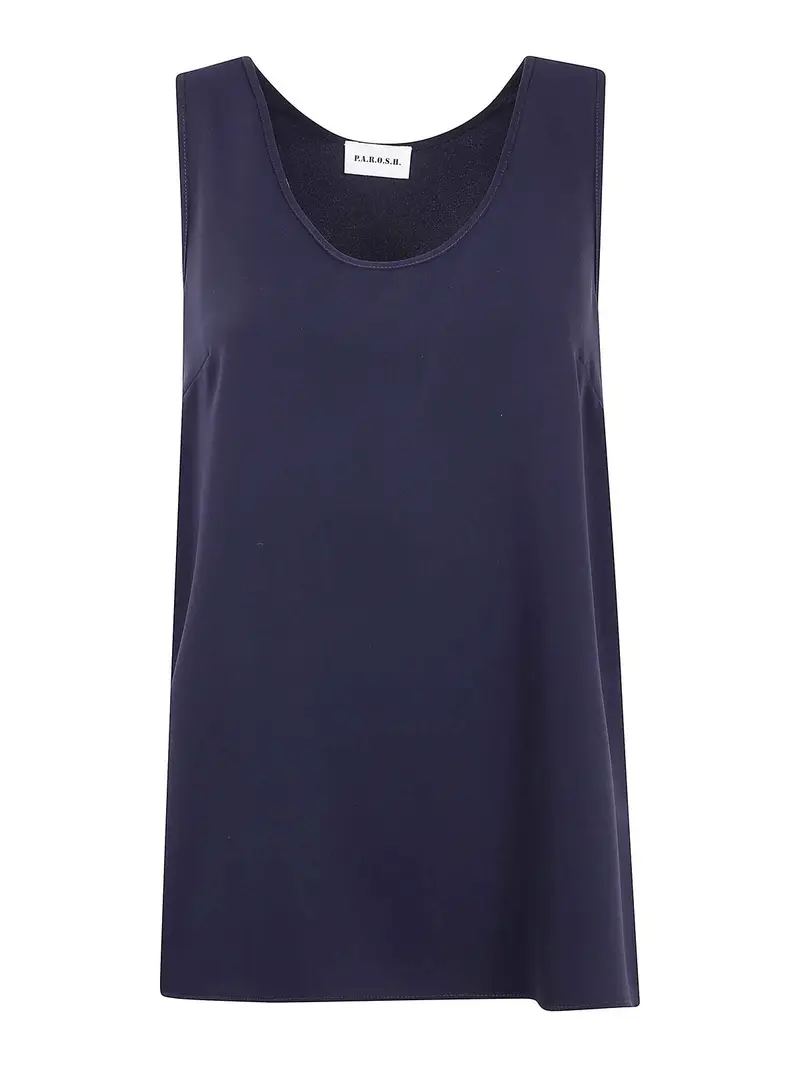 . Camicetta senza maniche Blu