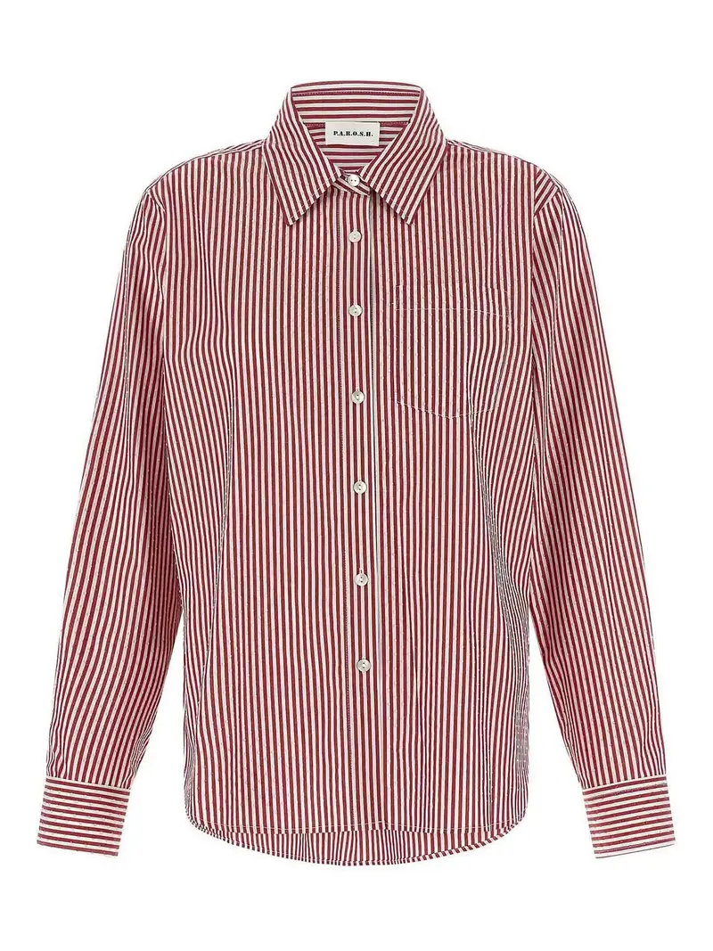 Camicia Cashine Rosso