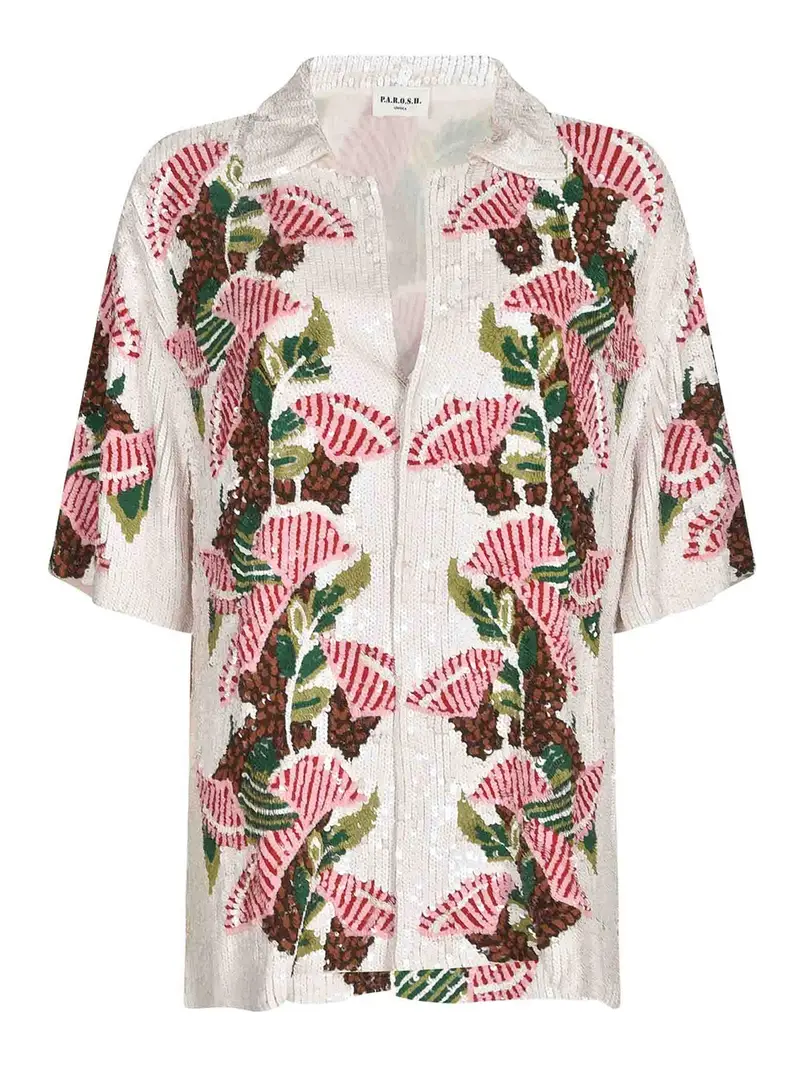 . Camicia Multicolore