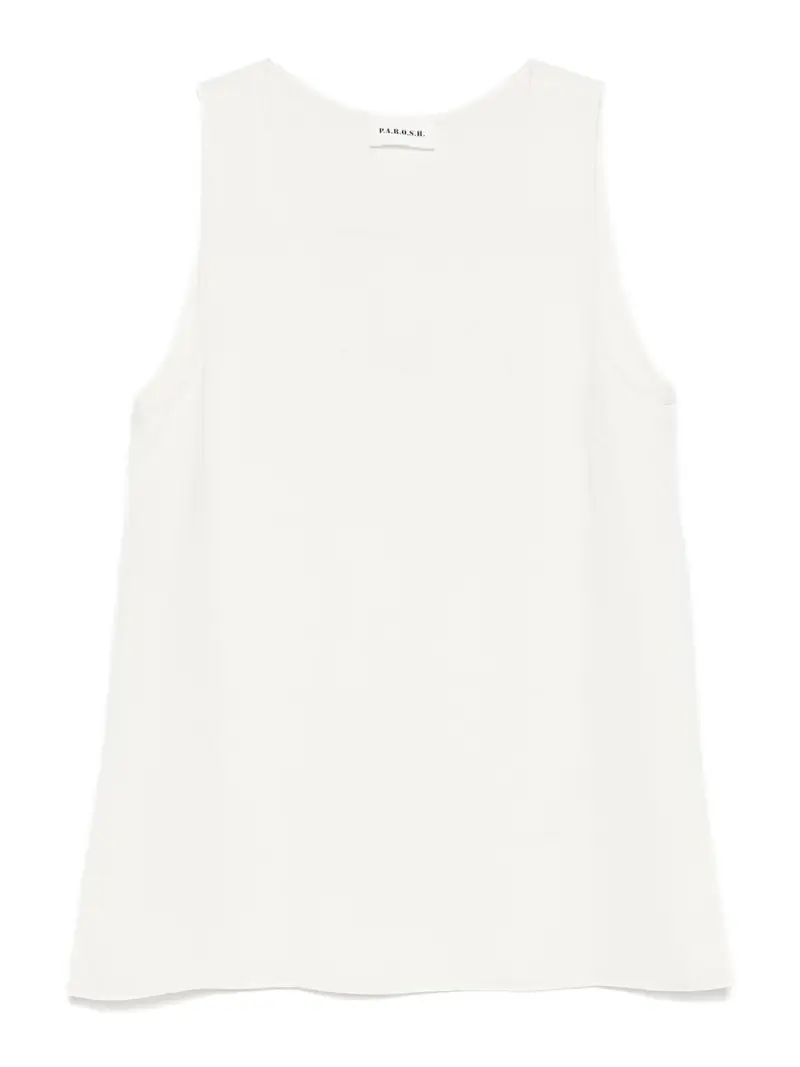 Canotta bianca Crema