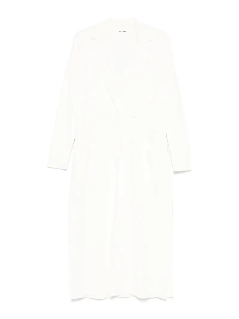 Cappotto Doppiopetto Crema