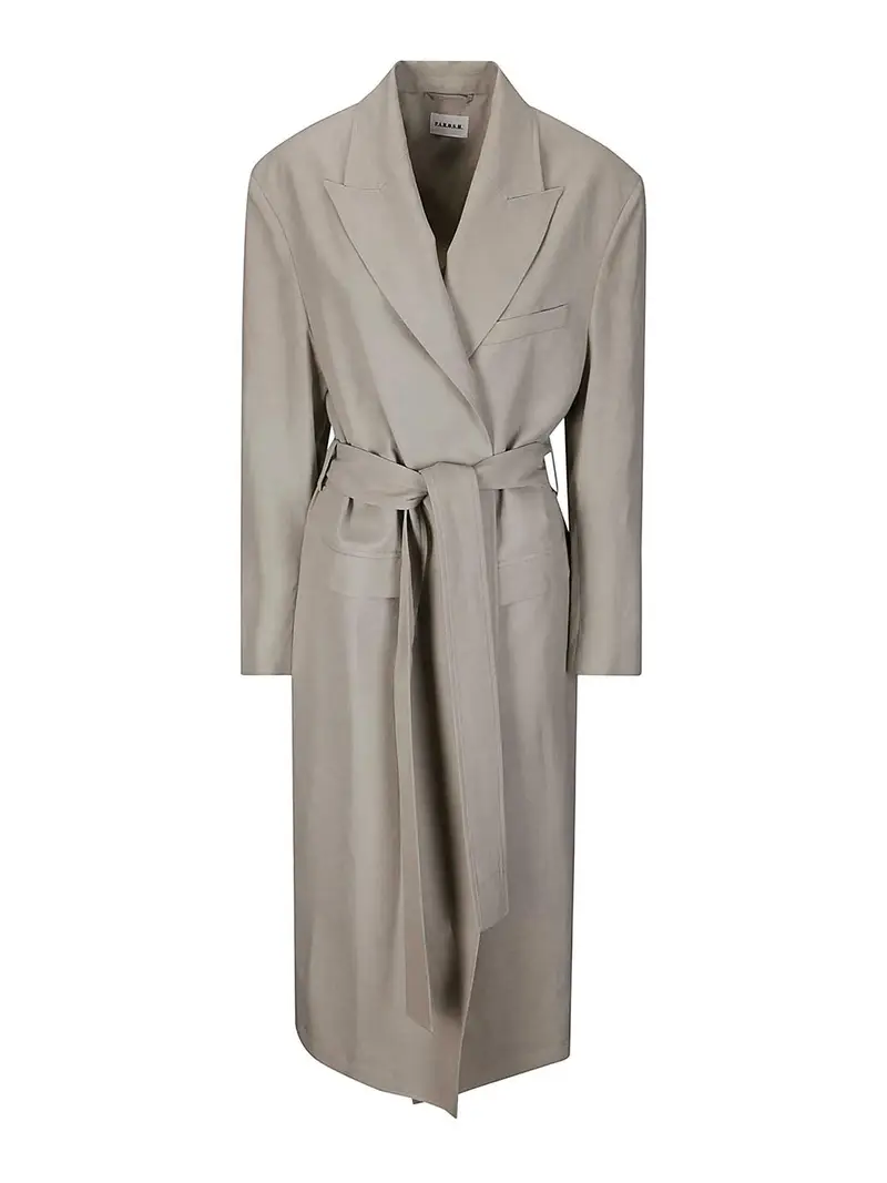 . Cappotto Rosa Chiaro