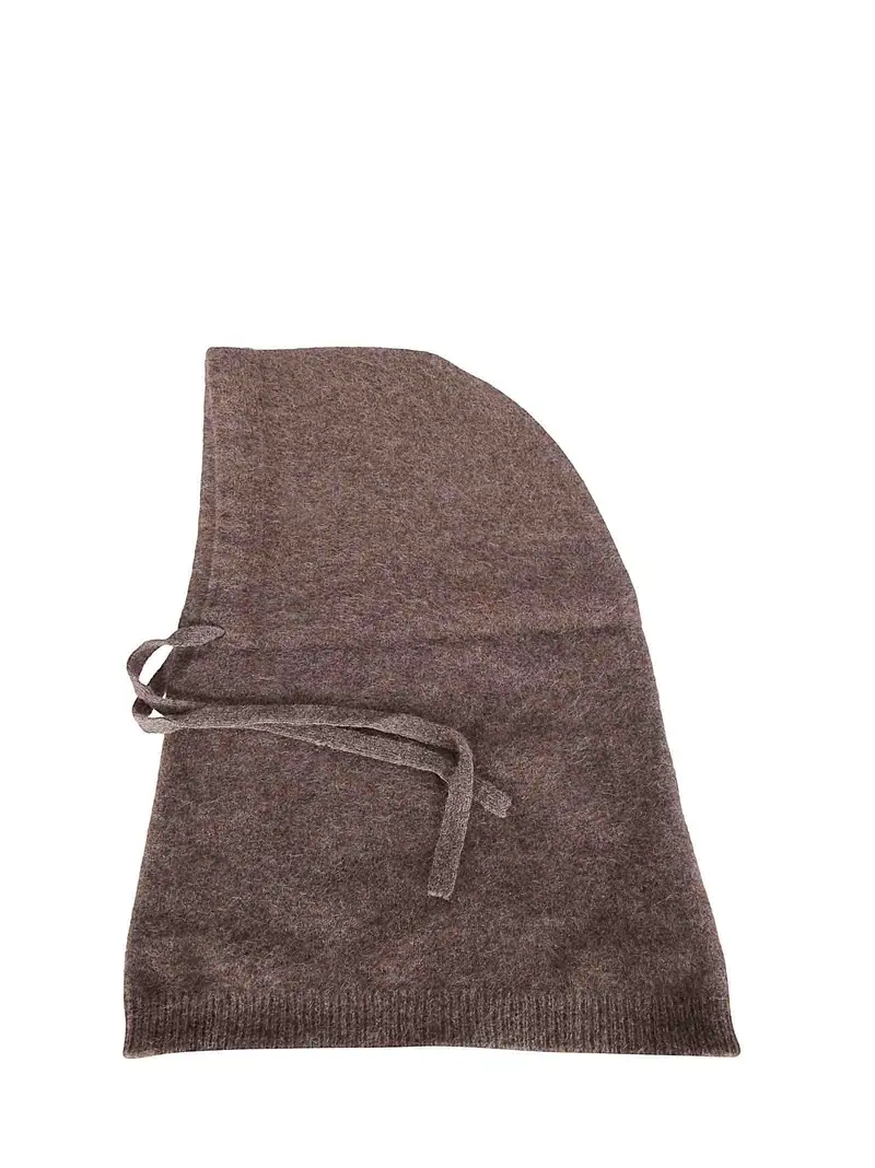 . Cappuccio oversized Marrone