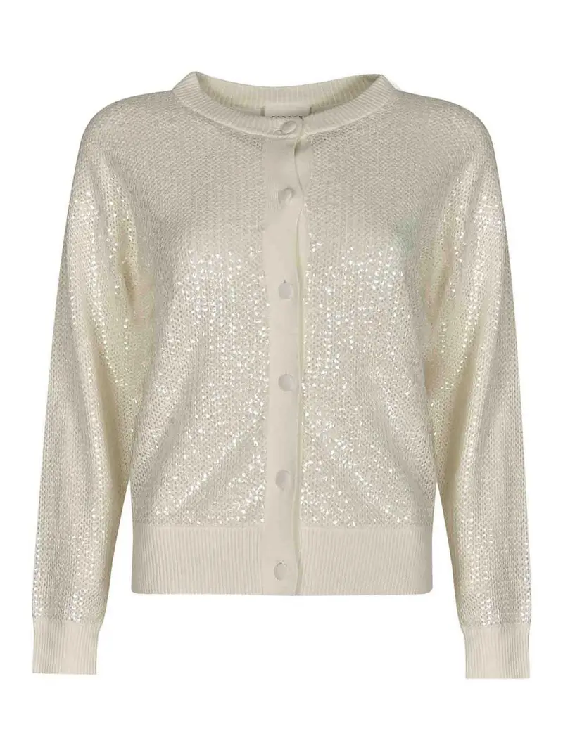 P.A.R.O.S.H Cardigan Crema 3283289