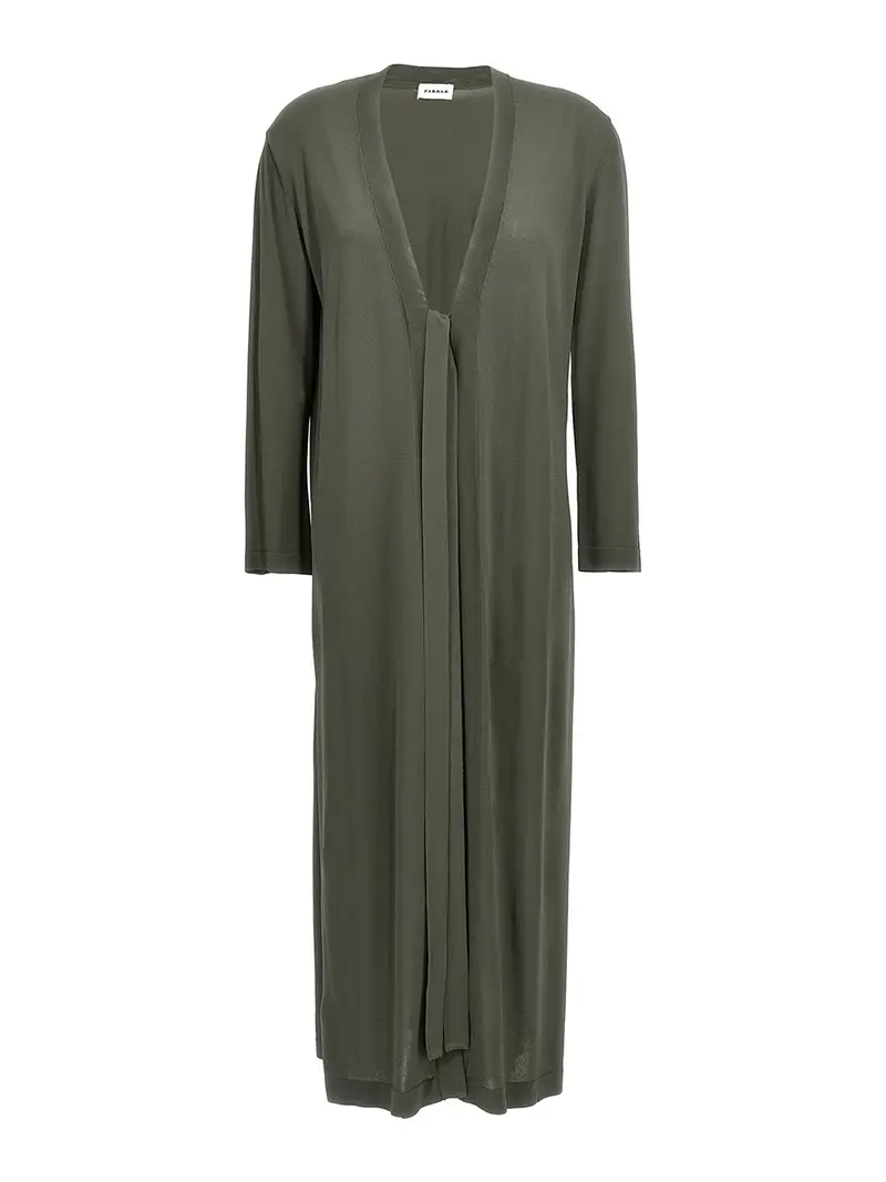 P.A.R.O.S.H Cardigan Verde 4204292