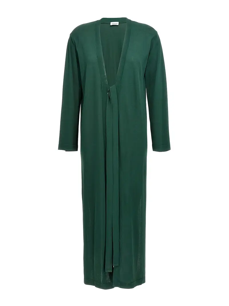 P.A.R.O.S.H Cardigan Verde 3357238