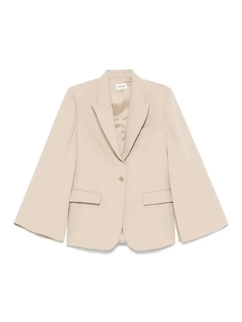 P.A.R.O.S.H Blazer Beige 4352929