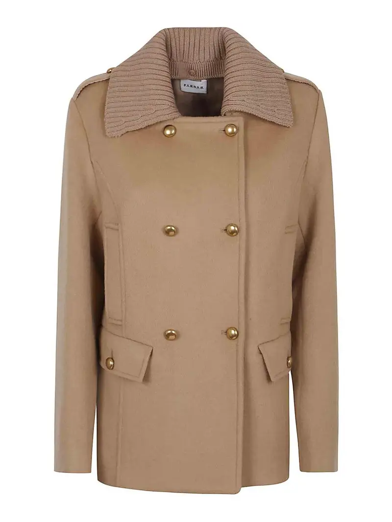 . Giacca C/Bottoro - Double Beige