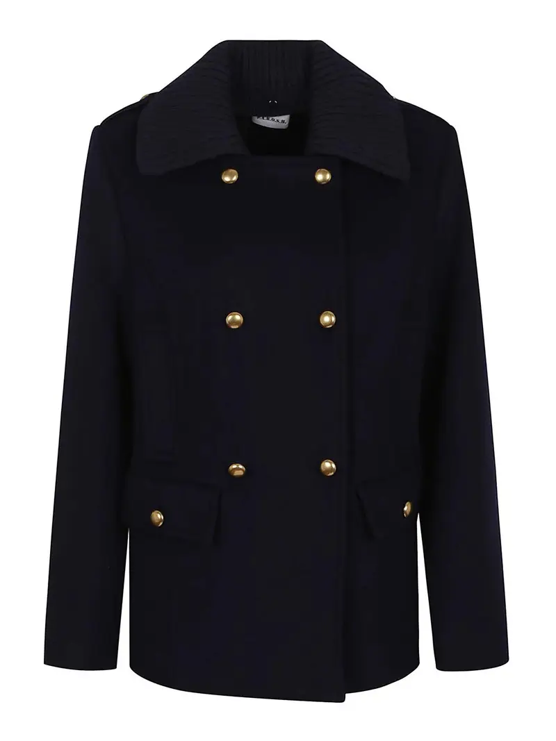 Giacca C/Bottoro - Double Blu