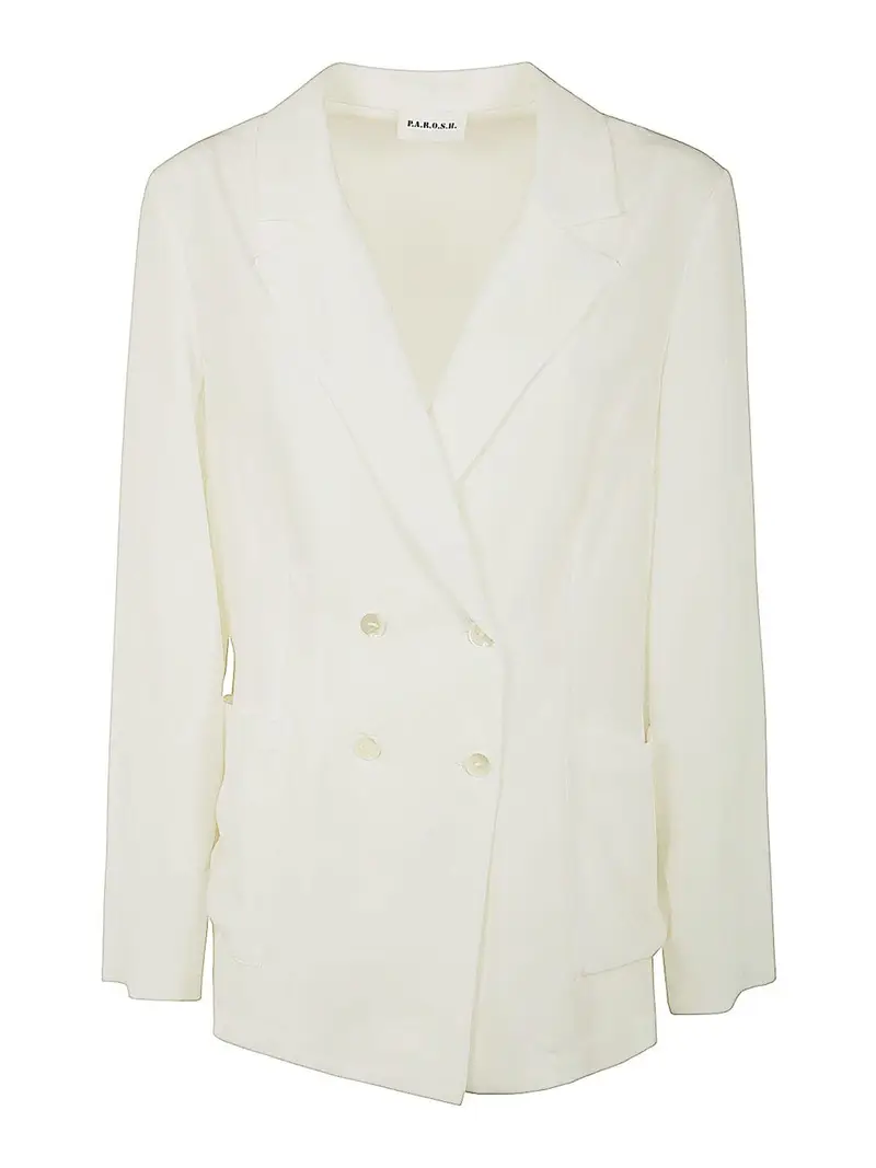 Giacca da camicia Bianco