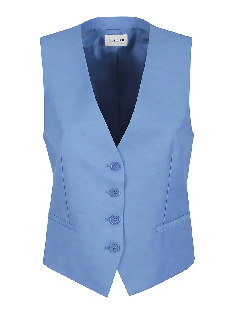 P.A.R.O.S.H Gilet Blu 3274941