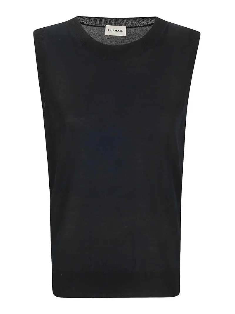 P.A.R.O.S.H Gilet Blu 4125876