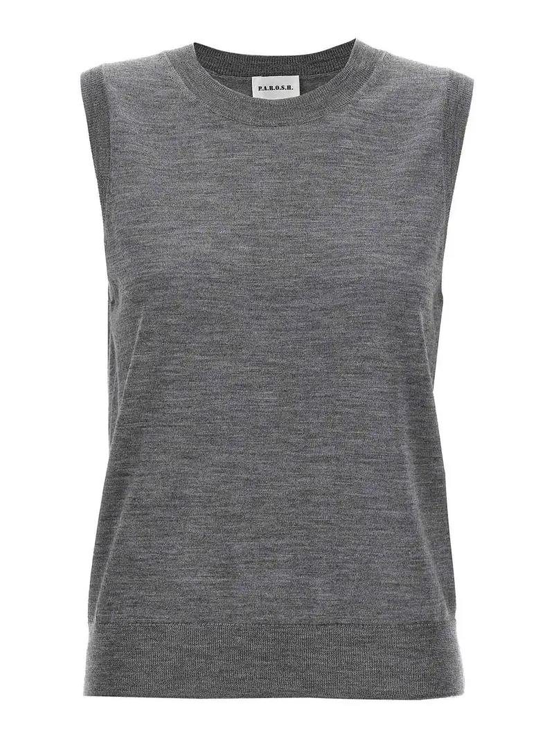 P.A.R.O.S.H Gilet Grigio 4126550