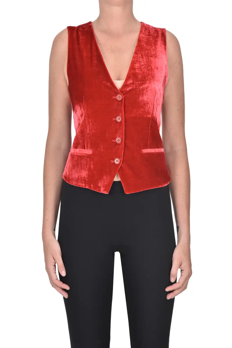 P.A.R.O.S.H Gilet Rosso 2523991