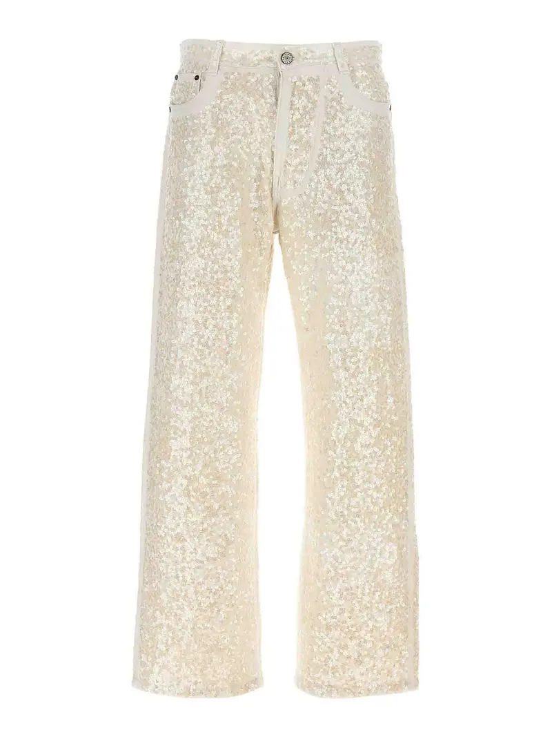 P.A.R.O.S.H Jeans Bianco 4182233