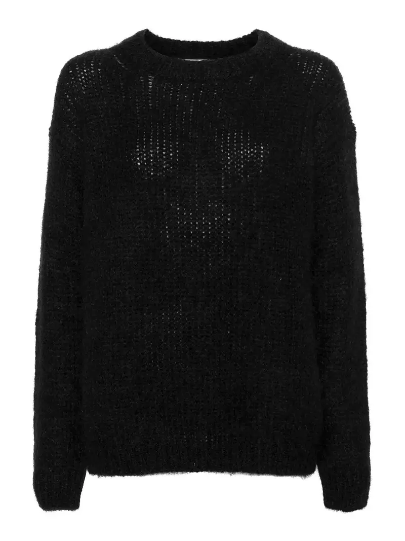. Lula Long-Sleeve Sweater Nero