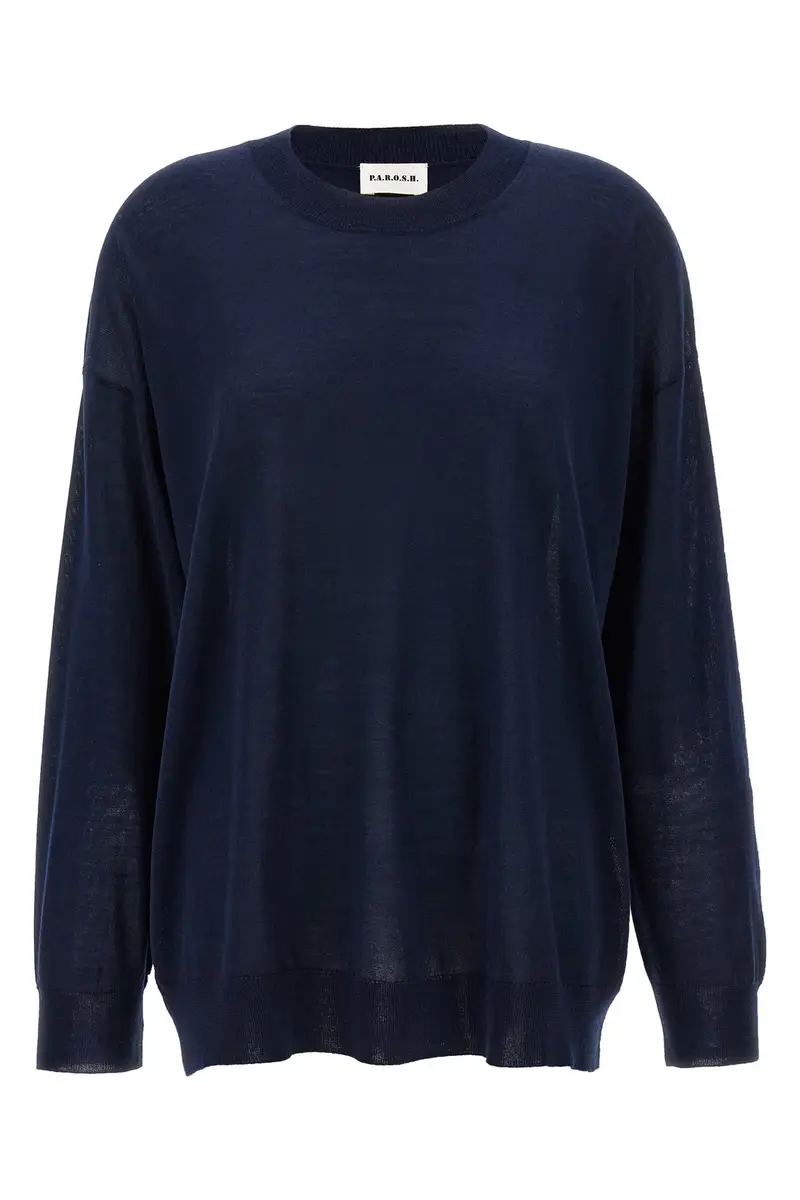 Maglia Girocollo Blu