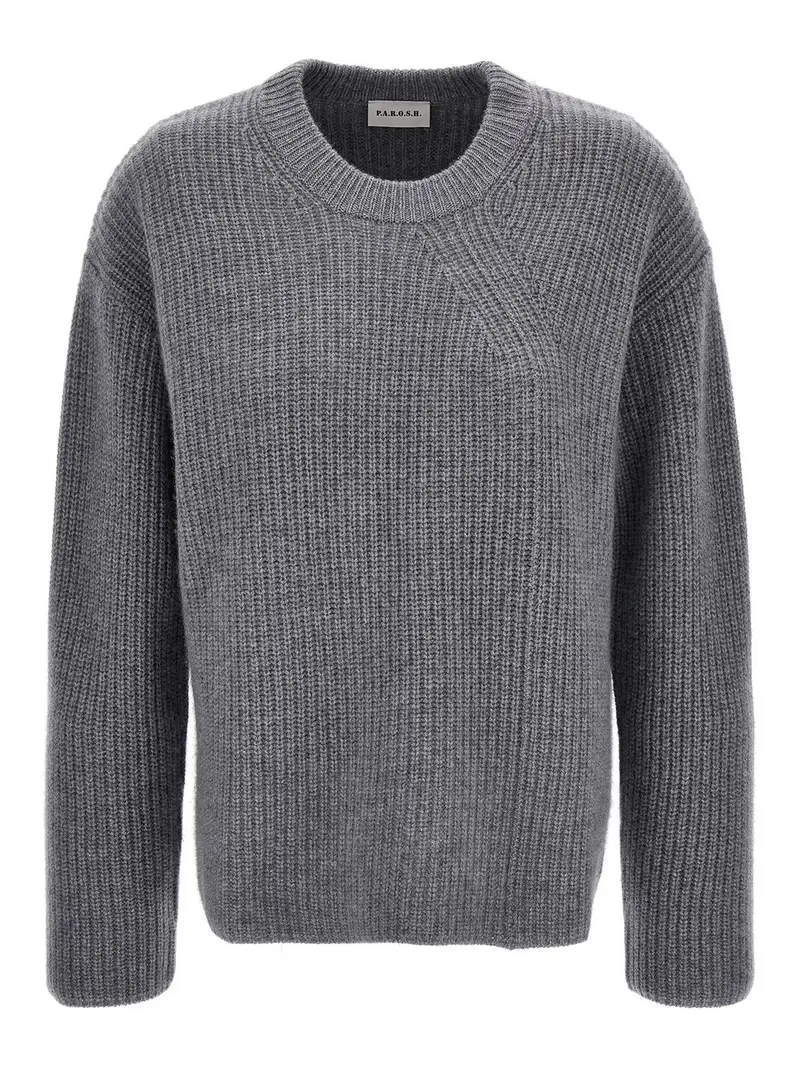 . Maglia in cashmere Grigio