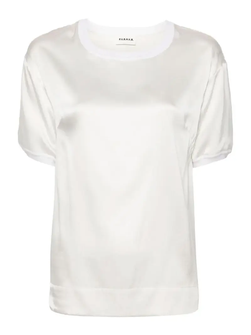 . Maglietta salata Bianco