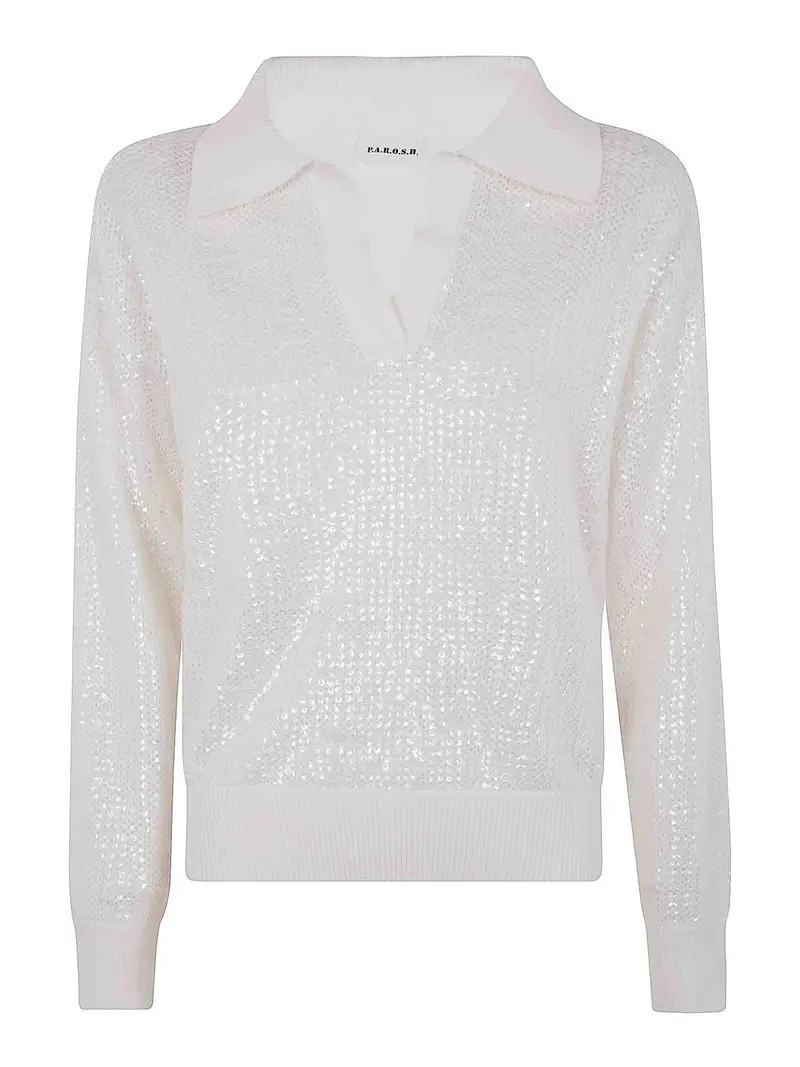 . Maglione Bianco