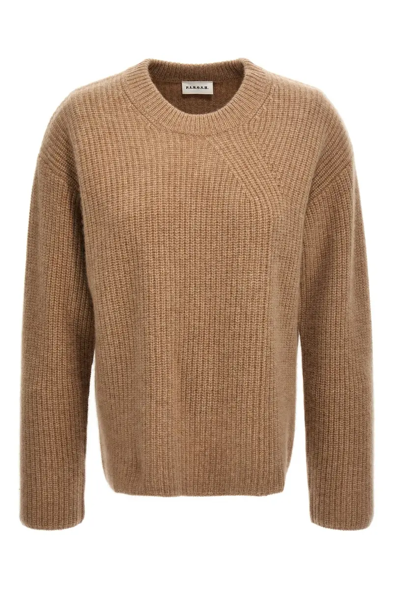 Maglione Cashmere Beige