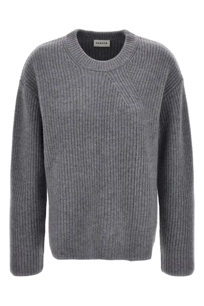 Maglione Cashmere Grigio