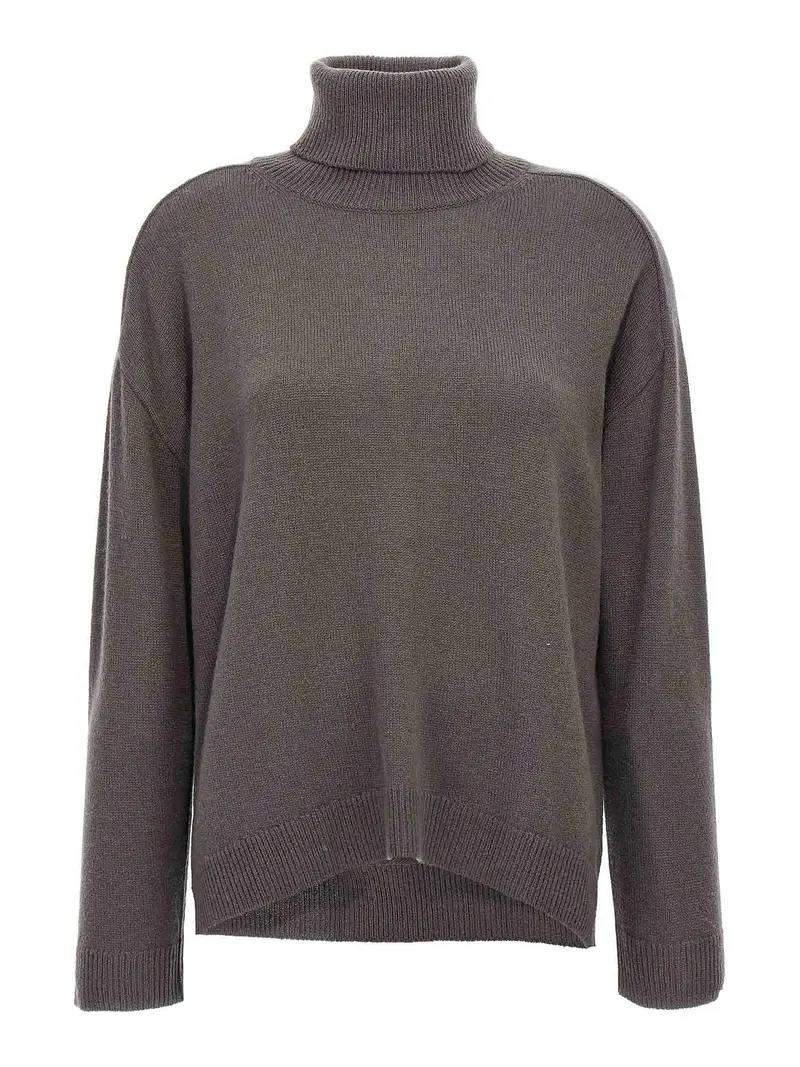 Maglione Girocollo Grigio
