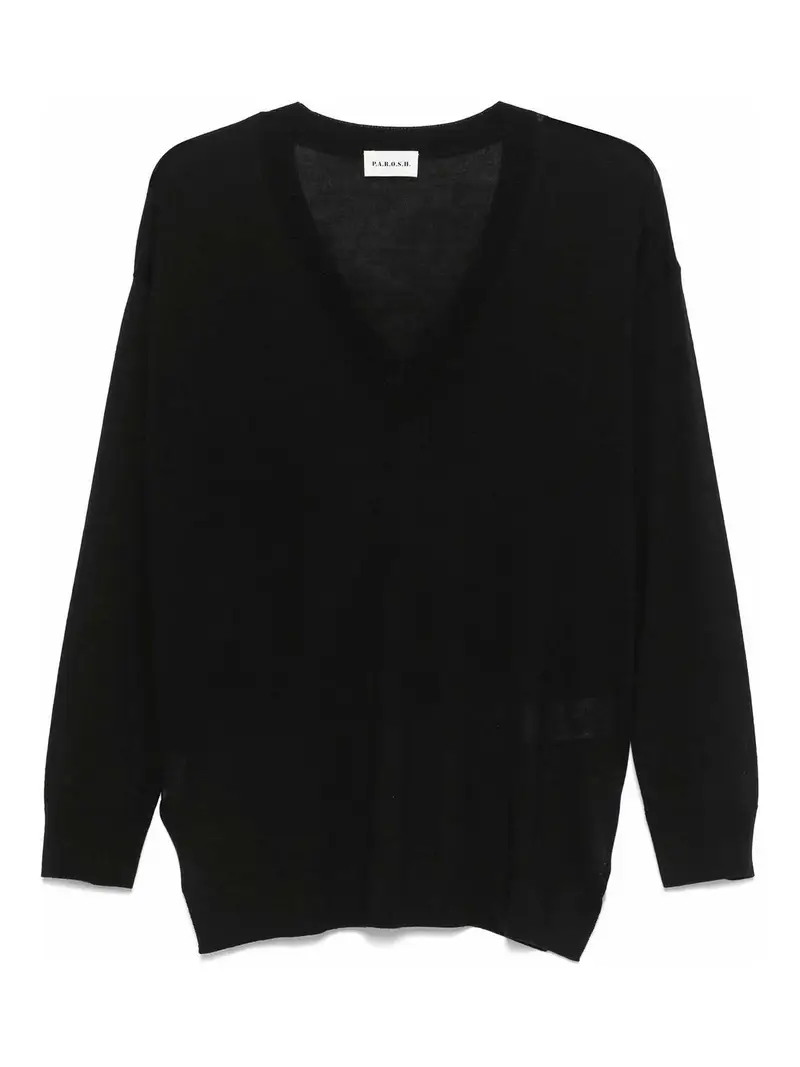 . Maglione linfa Nero