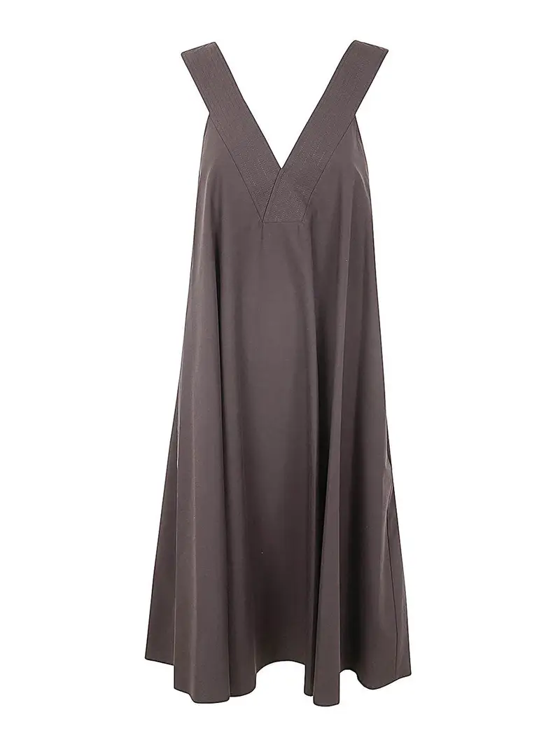 . Miniabito annodato Marrone