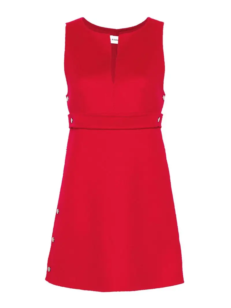 MiniVestito con cintura antiperdita Rosso