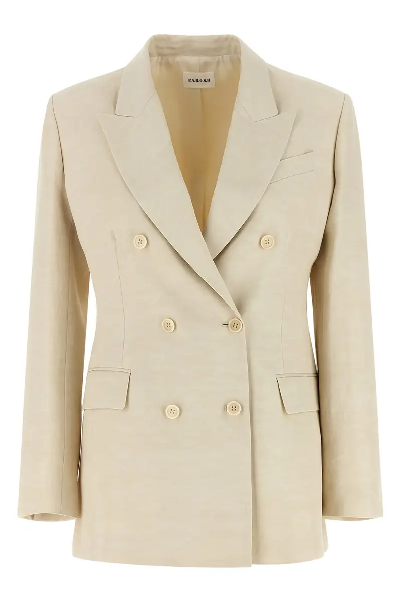 P A R O H Blazer Raisa Beige
