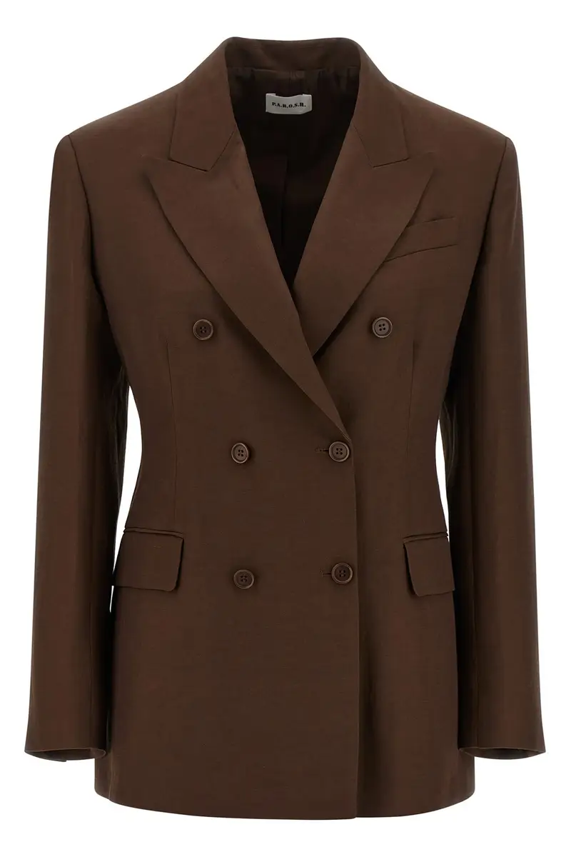 P A R O H Blazer Raisa Marrone