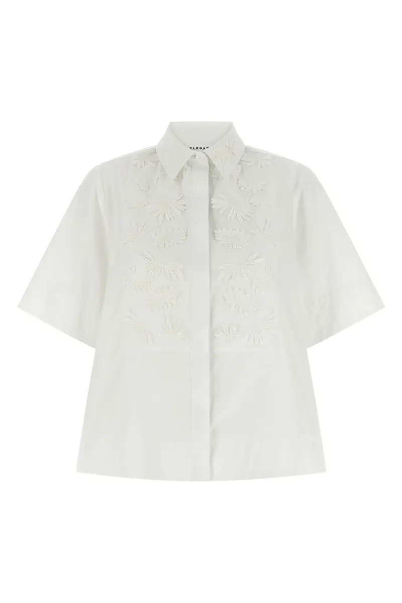P A R O H Camicia Cubo26 Bianco