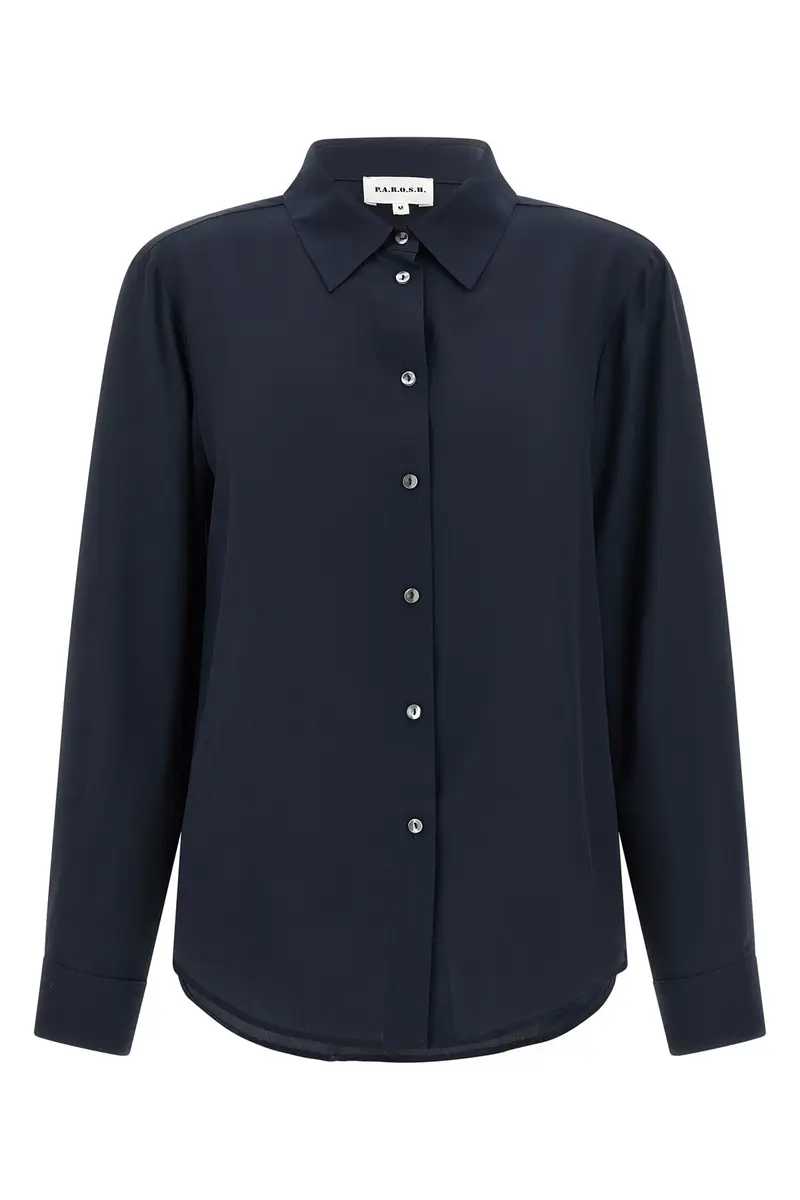 P A R O H Camicia Sweet26 Blu