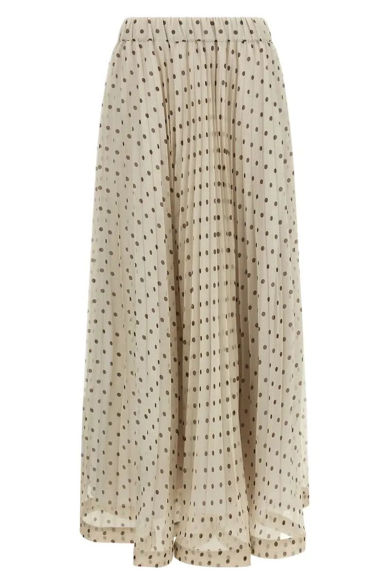 P A R O H Gonna Pallina Beige