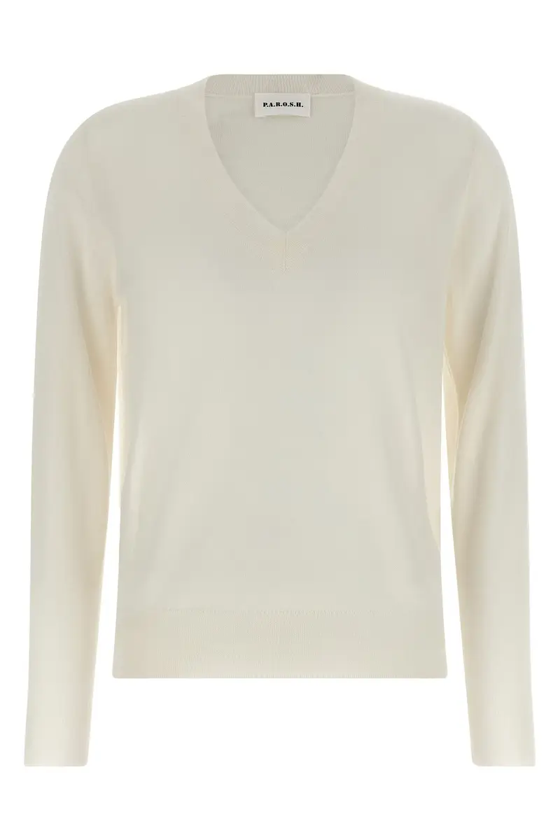 P A R O H Maglia Linfa26 Bianco