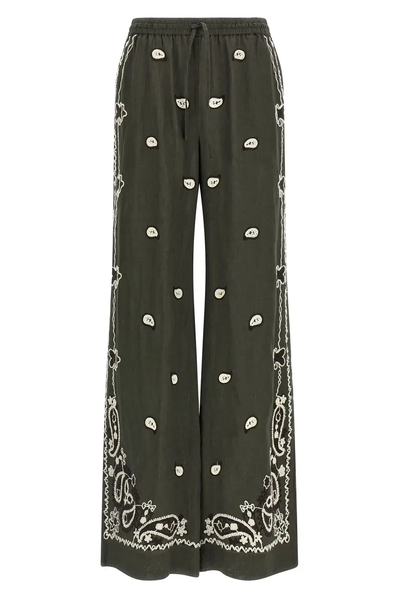 P A R O H Pantalone Beach26 Verde