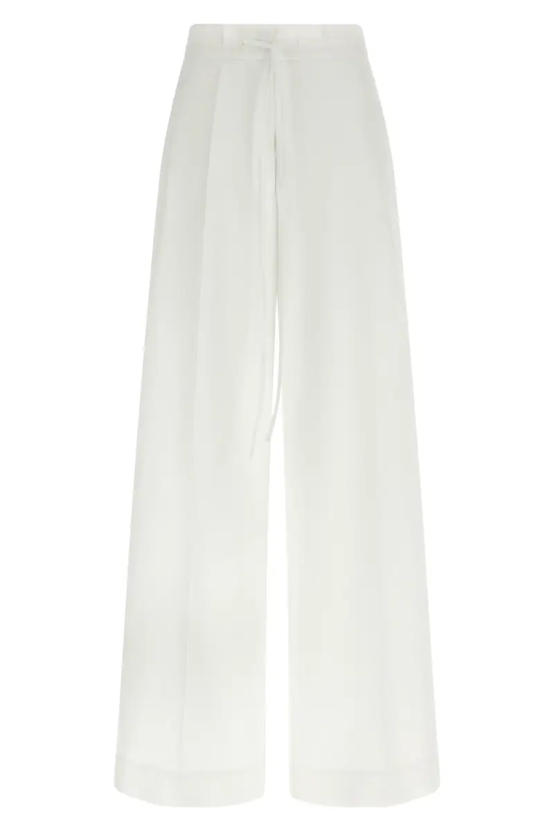 P A R O H Pantalone Cannes Bianco