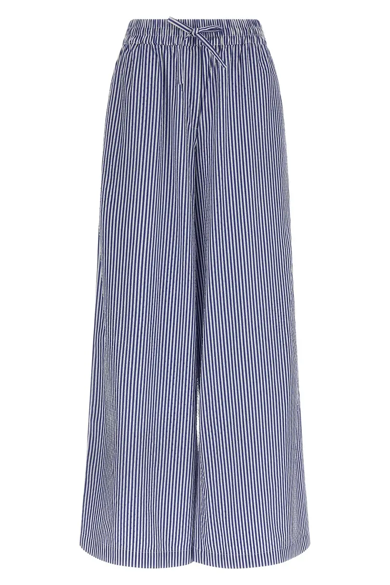 P A R O H Pantalone Cashine Blu