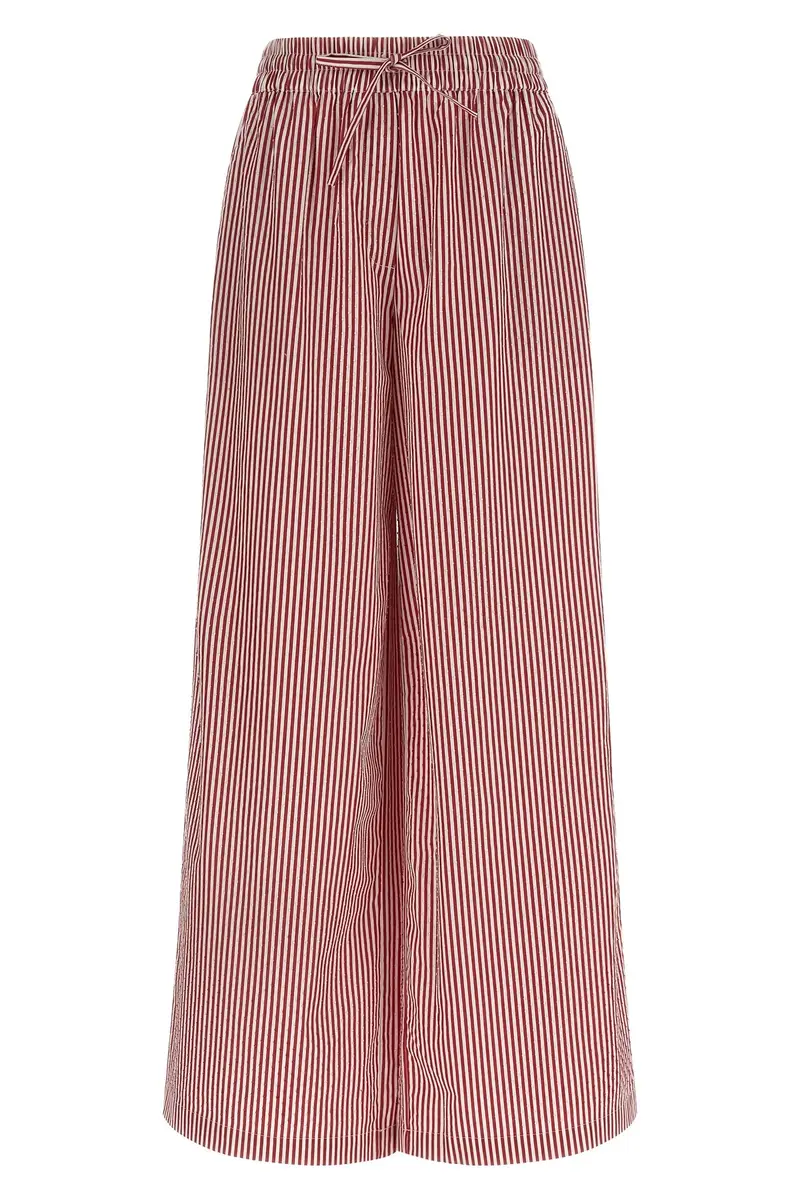 P A R O H Pantalone Cashine Rosso