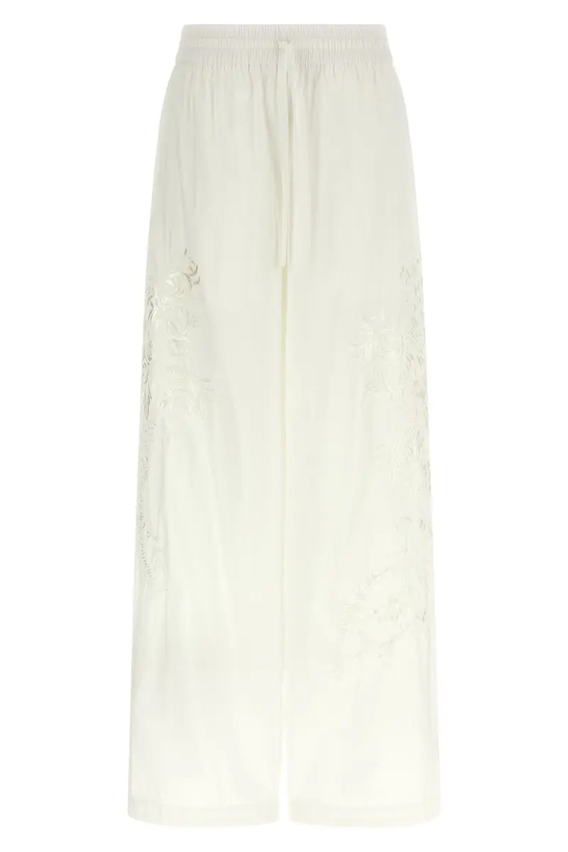 P A R O H Pantalone Ninja26 Bianco