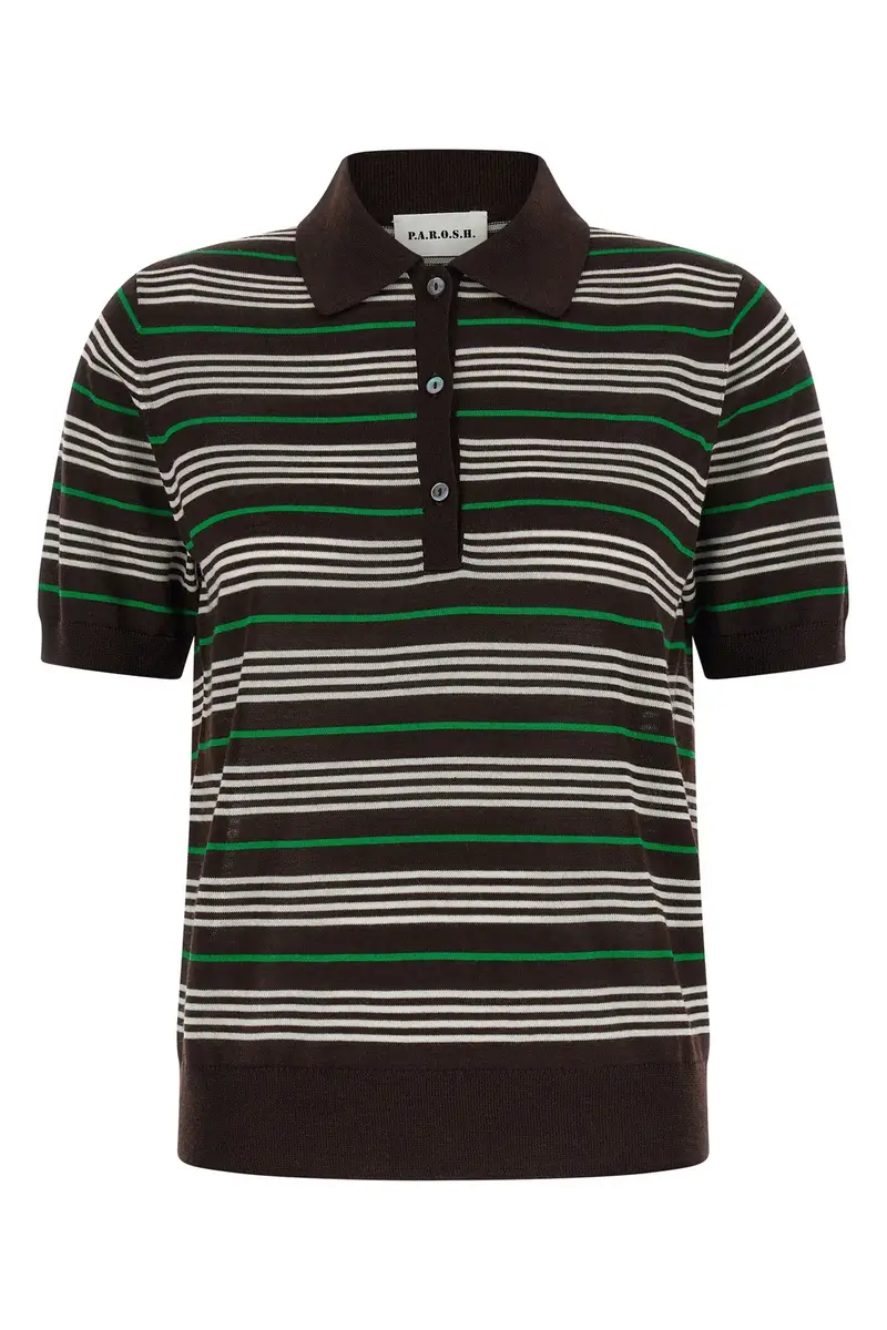 P.A.R.O.S.H Polo Marrone 4201329