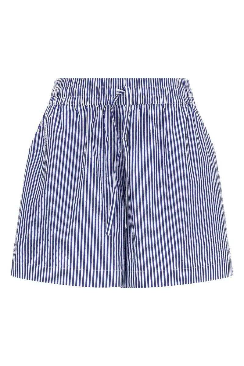 P A R O H Short Cashine Blu