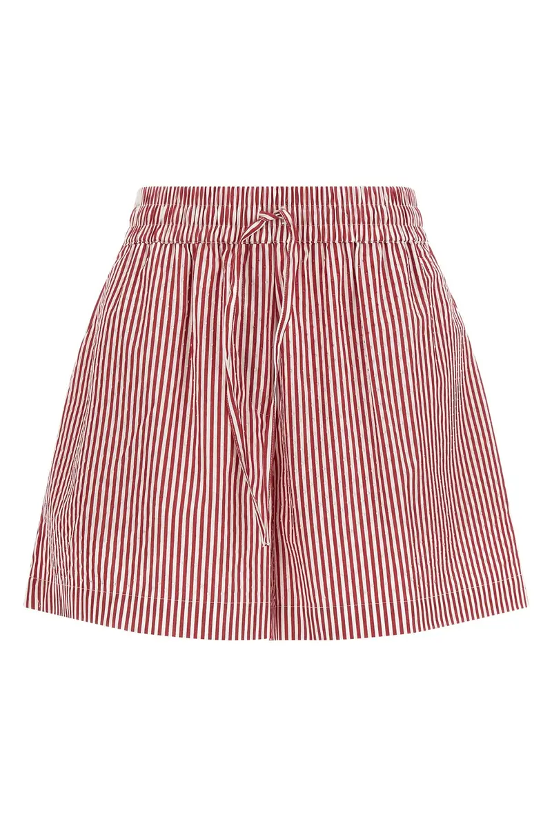 P A R O H Short Cashine Rosso