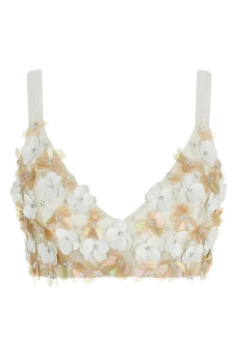 P.A.R.O.S.H Top Bianco 4226453